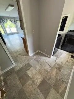 Floor Joist Repair and Tile Installation in Clarksville — clarksville