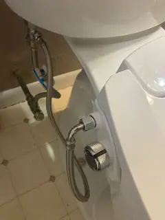 Toilet Bidet Installation in Clarksville — bathroom plumbing